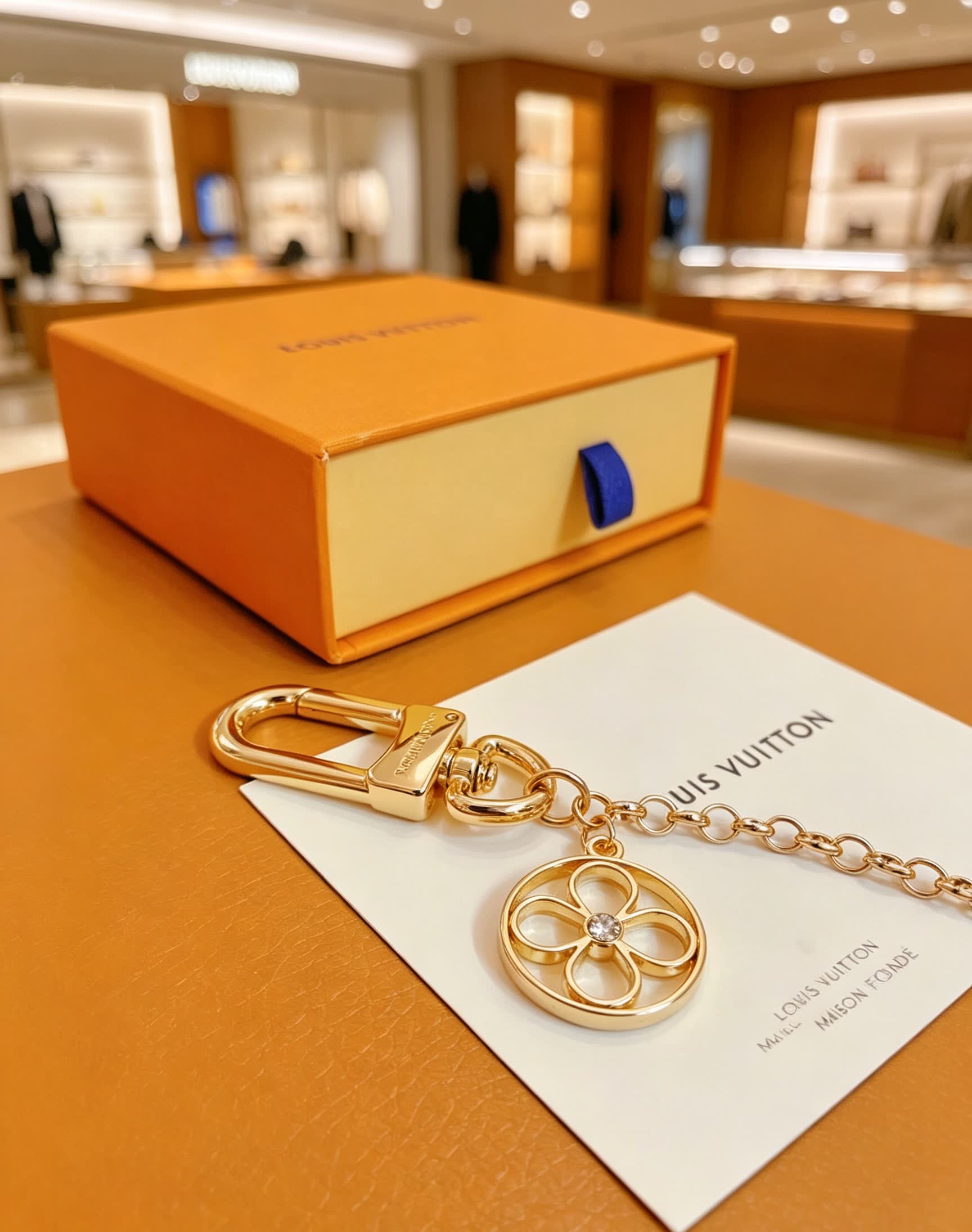Louis Vuitton Monogram Mosaic Keychain